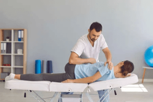 Physiotherapy back pain