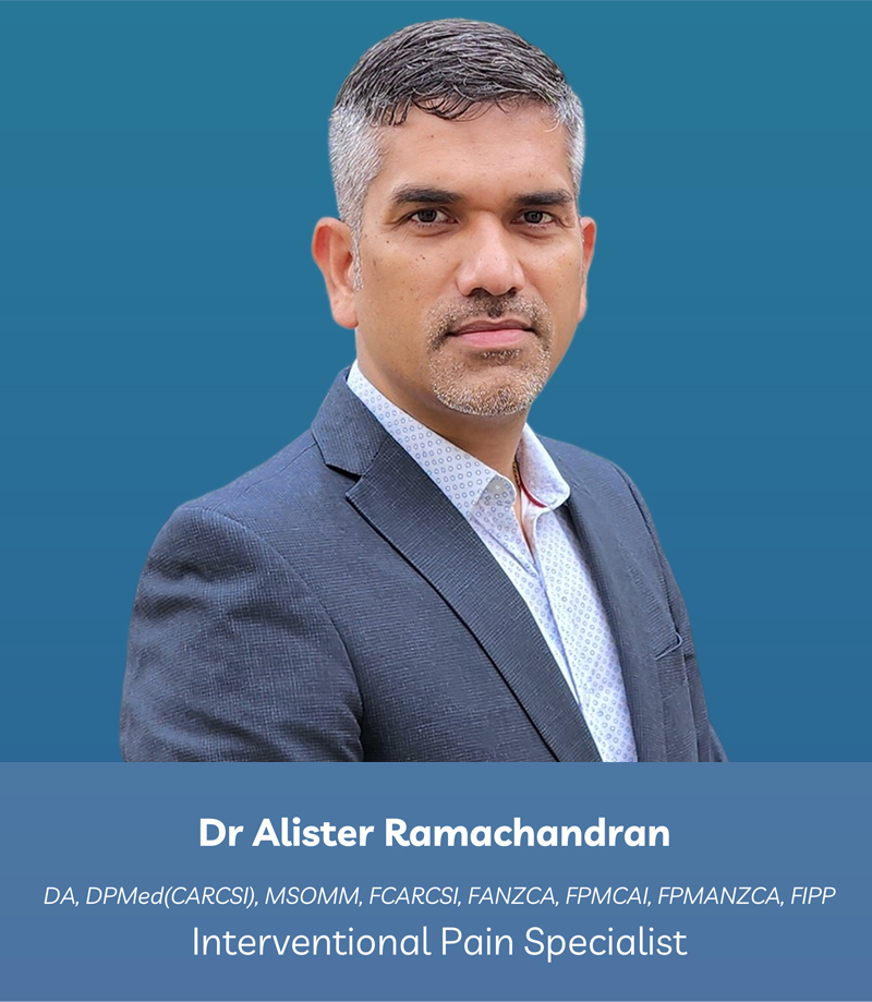 Dr. Alister Ramachandran - Interventional Pain Specialist, Sydney